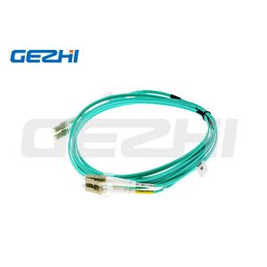 Customized Length Optical Fiber Patch Cord SC SC SM/MM/OM3 PVC/OFNR/LSZH UPC/APC