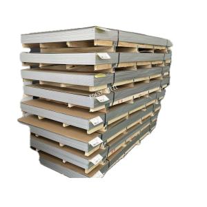 OEM 2.0mm Thickness 304 Stainless Sheet Metal Used To Make Elevator Decorative