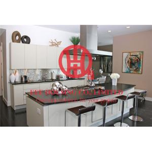 Customized Modern Lacquer Kitchen Cabinet with Excellent Design and Quality MOQ is 1 set & Shipping by Sea