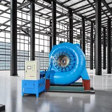 Quality 450-1000 RPM Water Turbine Generator For 220V-690V Rated Voltage And Frequency wholesale