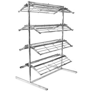 Cheap 2ters 4 pegs black powder coated wire counter display rack for sale