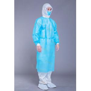 China 45GSM Polypropylene AAMI Level 2 Disposable Coverall Suit on sale