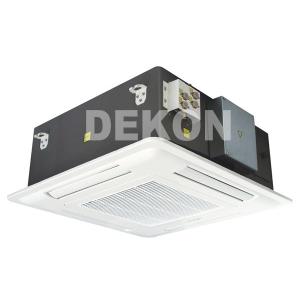 Cheap Water chilled ceiling concealed cassette fan coil unit 4 tubes 500CFM-(FP-85CA-K4) for sale