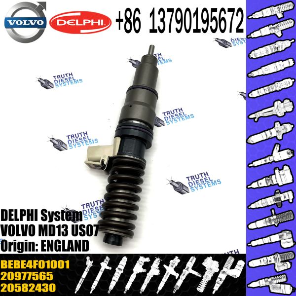 BEBE4F04001 Diesel fuel injector 20977565; MD13 E3.3 injector nozzle BEBE4F01101