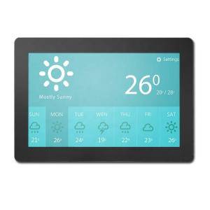 CTP 10.1 Tft Lcd Display 1280x800 Hdmi LVDS Interface 216.96x135.6mm Active