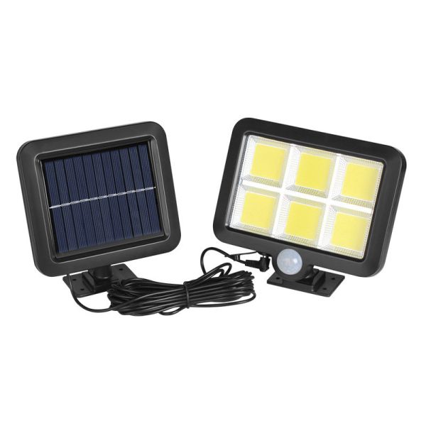 Quality 500lm Solar Powered Motion Sensor Light wholesale