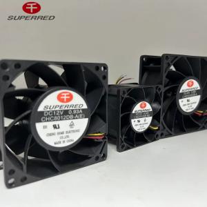 China 35000 Hours Life Expectancy DC CPU Fan 3Pin Connector DC Cooling Fan on sale