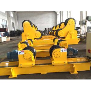 Bolt Adjustment Fit Up Welding Rotator Conventional Pipe Rotators For Welding