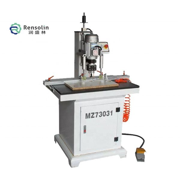 Quality Cabinet Doors Wood Boring Machine Vertical Hinge Hole Drilling Machine 60mm wholesale