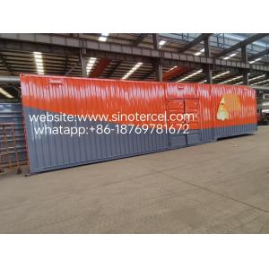 3-axle High-Strength Box Cargo Semi-trailer with Strong Load-Bearing Capacity