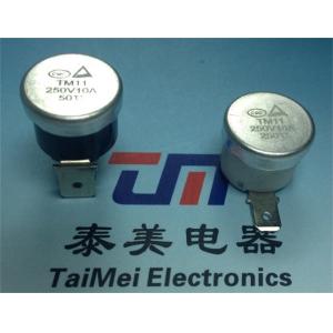 100000 Cycles Snap Bimetal Thermal Switch for Water Heaters