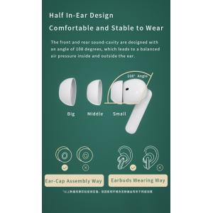 Digital Display TWS Headset with JLAC7003 Chipset and Active Noise Cancellation