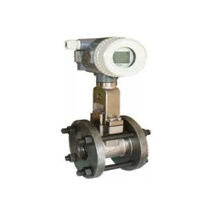 Professional 4 Inch Vortex Flow Meter IP65 1.0% Liquid Accuracy 1.5% Gas