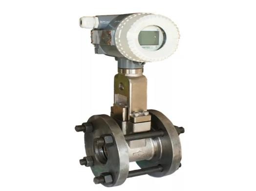 Professional 4 Inch Vortex Flow Meter IP65 1.0% Liquid Accuracy 1.5% Gas