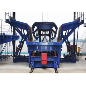 Segmental Precast Concrete Formwork System Steel Material Easy Install