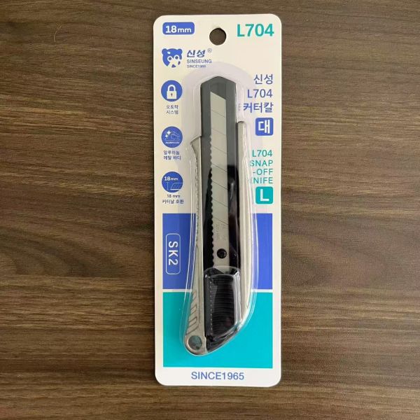 Versatile Multifunctional Knife With 100 Mm Blade Length Black Handle And Red