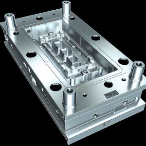 China Plastic Packaging Mold with P20 Mold Steel and ProE Design Software on sale