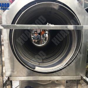 Air Bubble Food Drying Machine Vegetable Washing Processing Machine