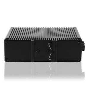 RTL8380MI TPS23861 Industrial Unmanaged POE Switch 4 POE Port 2 SFP Fiber Switch