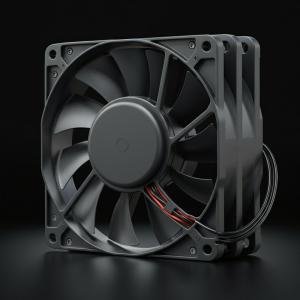 Blade 250mm High Temperature Resistance Of 60℃ With Power 175W Axial Fan