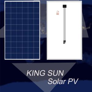 China Anodized Aluminium Alloy 335W Polycrystalline Solar Panel on sale
