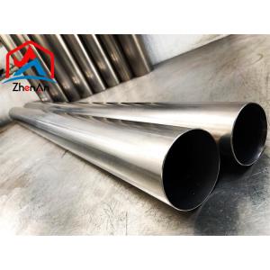 Gr1 Gr2 Gr5 Titanium Products Round Tube High Purity