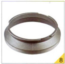 Cheap Printing Machine Spares Rotary Screen End Ring / Rotary Endring Aluminum for sale