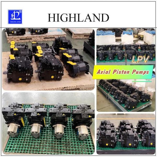 Quality Manual And Hydraulic Variable Control Axial Piston Pumps 90cc/R Displacement wholesale