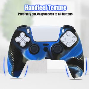 Silicone Rubber Gel Customizing Skin Cover For PS5 Dualsense Controller