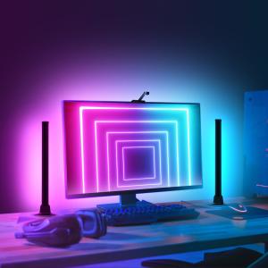 Immersion Smart Rgbic Ambient TV Light , TV LED Backlight 12V 2A