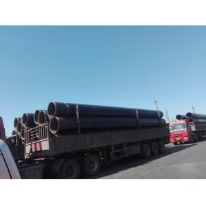Large Diameter LSAW Steel Pipe API 5L Certificate For Oil / Petroleum