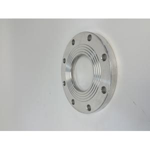 Carbon Steel Round Flange Tool Parts with Smooth Surface and 10 inches Overall