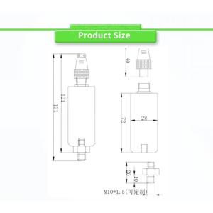 Vibration Transmitters For Bearing Seat Vibration Monitoring In Electric Motors