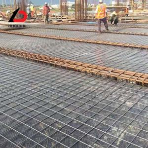 Galvanzied Z40 7.6mm 8mm 10mm 12mm Rebar Steel Deformed Mesh Concrete Reinforcin