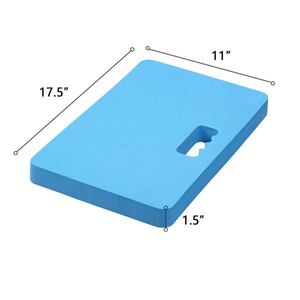 Blue Thick Foam Kneeling Cushion Prayer Exercise Mats