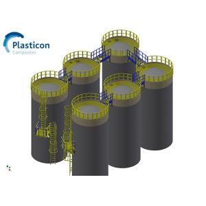 Cheap Customized FRP Tank Fibre Reinforced Plastic Tanks And Vessels for sale
