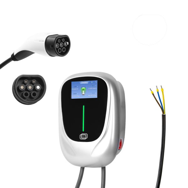 Quality Smart Home Wall-mount EV Charging Station​ 7KW 11kW 22kW Type 1 Type 2 EV Charging Station With App/RFID/WIFI/Bluetooth wholesale