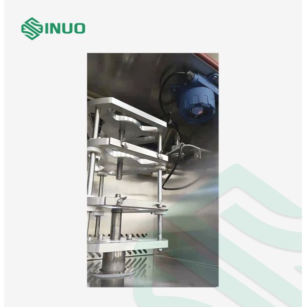 Rubber Plastic Ozone Stability Accelerated Aging Test Chamber ISO 1431