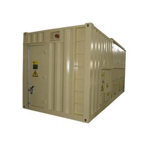 2400 KW Electrical Load Bank , Resistive Load Bank For Storage Battery Systems