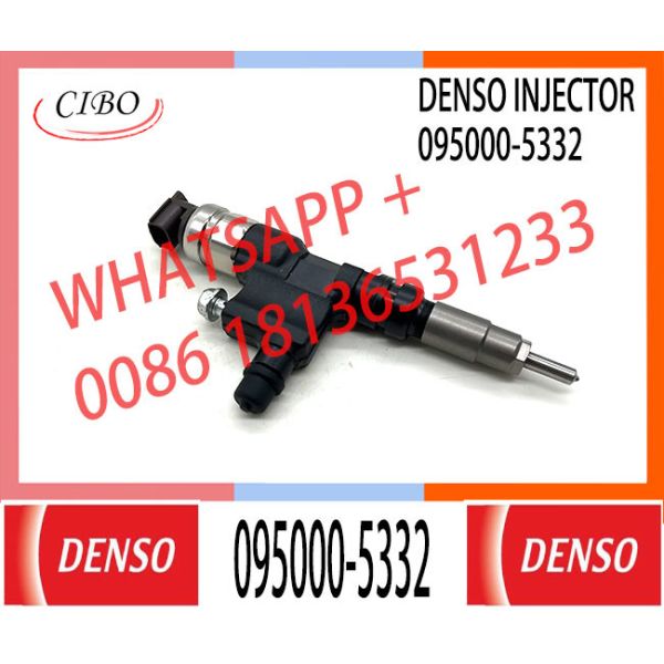 fuel engine diesel injector 095000-5332 095000-5333 for HINO OE 23910-1302/23670