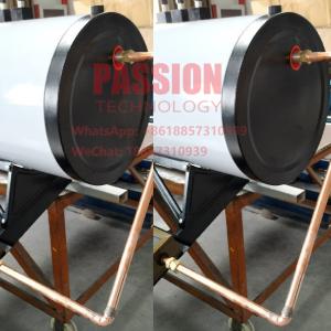 Pressurized Flat Panel Solar Water Heater 2m2 Flat Plate Blue Solar Collector