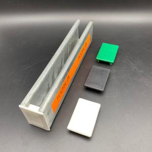 41x62 PVC Colorful Unistrut Channel End Caps