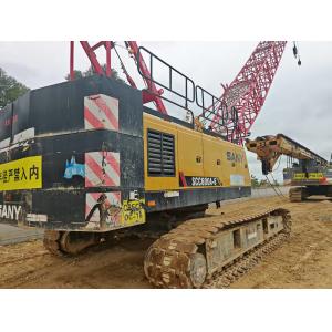 SCC600A-6 60 Ton Mobile Hydraulic Crawler Crane Heavy Lifting Equipment with 43m