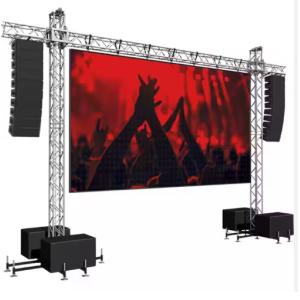 Video Display Function Outdoor Full Color LED Display with 5500 Brightness and 000 Hours Lifespan