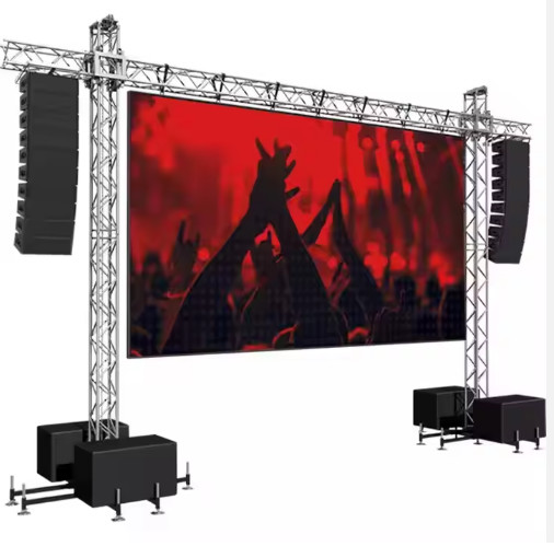 Video Display Function Outdoor Full Color LED Display with 5500 Brightness and 000 Hours Lifespan