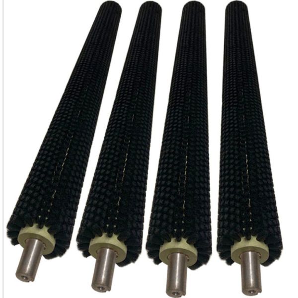 Quality Sand Sifter Prevents Rolling Screen Nylon Wire Brush 3900mm Length wholesale