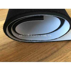 Cheap 6mm Polyster Embossed for Printing Eva Foam Sheet REACH Certified Stretchable Neoprene for sale