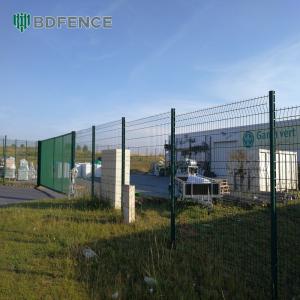 Car Dealership V Mesh Security Fencing Crash-proof