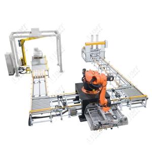 Advanced Palletizer System For Streamlined Packaging And Palletizing