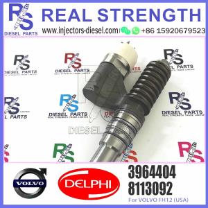 China Common Rail Diesel Fuel Injector 8113092 BEBE4B01004 3964404 for Engine Parts on sale